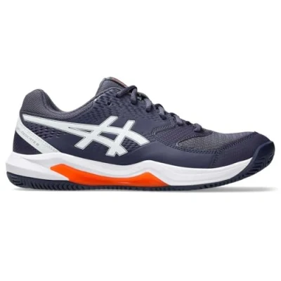 Afbeelding van ASICS Gel Dedicate 8 Clay Sneaker voor heren, Indigo Fog Wit, 40 EU