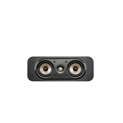 Afbeelding van Polk Audio Signature Elite ES30 Zwart Hifi hoge resolutie middenkanaal speaker voor de thuisbioscoop