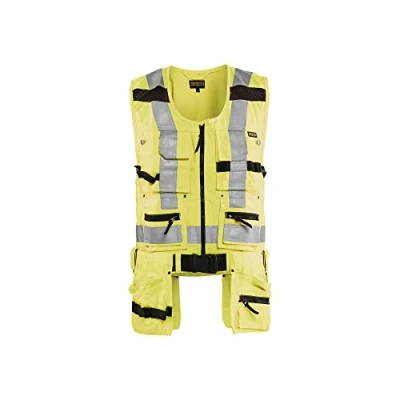 Afbeelding van High Vis gereedschap vest geel, X Large, geel