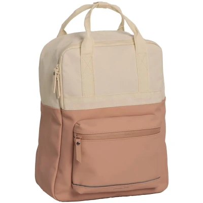 Afbeelding van Daniel Ray Providenc Coated Rugtas 15.6&quot; Oud Roze/Beige