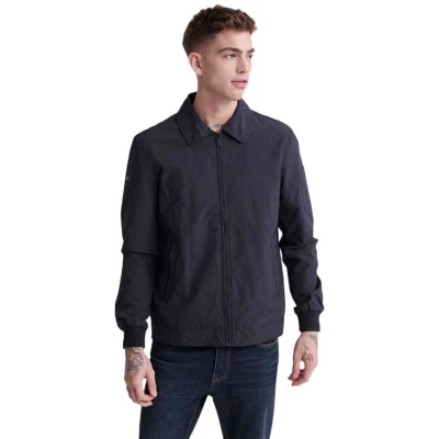Afbeelding van Superdry Collared Jas Blauw S Man