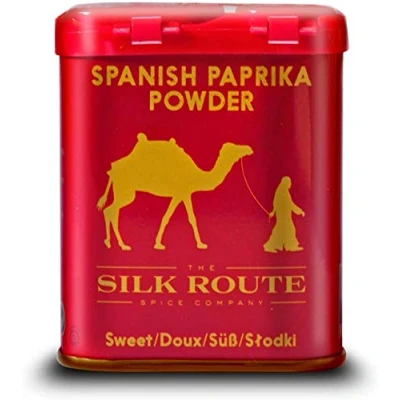 Afbeelding van Silk Route Spice Company Gerookte Spaanse Paprikapoeder (Zoet) 75g AWARD WINNEND