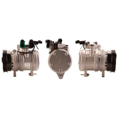 Afbeelding van LUCAS ACP491 AC Compressor PAG 46 R134a Met pakkingen KIA: Picanto I (SA) 1.1, 1.0 2004