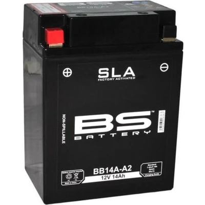 Afbeelding van Bs Battery Bb14a a2 Agm accu Zwart