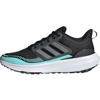 Afbeelding van adidas Performance Ultrabounce Loopschoen neutraal Core black/footwear white/grey, Dames, Maat: 38 2/3, white/grey