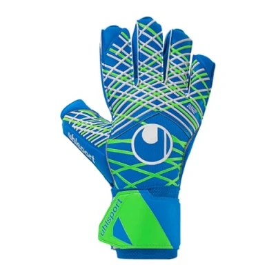 Afbeelding van uhlsport Aquasoft Voetbalkeepershandschoenen met speciaal hechtschuim voor nat weer