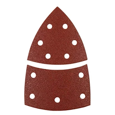 Afbeelding van kwb 496106 Deltaschuurpapier Korrelgrootte 60 (l x b) 62, 93 mm, mm 100 5 stuk(s)