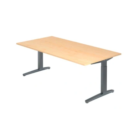 Afbeelding van Bureau In Hoogte Verstelbaar Esdoorn Xtra XB 2E GG