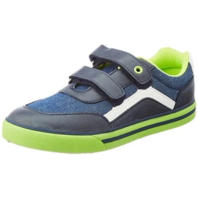 Afbeelding van Chicco, Fedor Sportschoenen, Sneaker met dubbele klittenband Kinderen en tieners, Blauw, 24