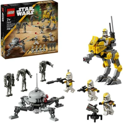 Afbeelding van 327th Star Corps Clone Troopers Battle Pack