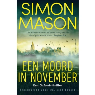 Afbeelding van Een moord in november (Paperback)