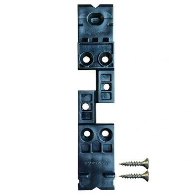 Afbeelding van Vlonderplankhouders voor Onzichtbare Bevestiging Planken 90 190 mm Breed Doos 100 Stuks Wovar en Hapax Fixing Pro