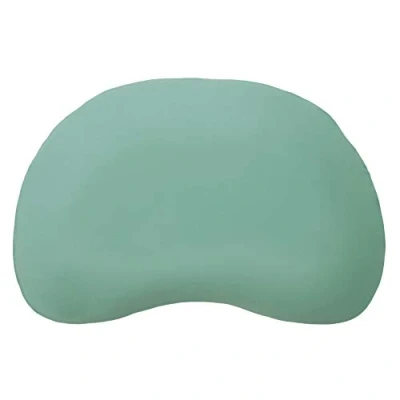 Afbeelding van Edda Lux® Hoes geschikt voor Tempur Sonata S, M, L hoofdkussen, 61 x 40 cm, vormvaste jersey kussensloop slaapkussen, van 100% katoen, in Lagune