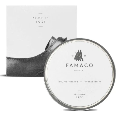 Afbeelding van Famaco 1931 Intense Balm Luxe Schoenpoets 399 Colorless / incolore 100 ml