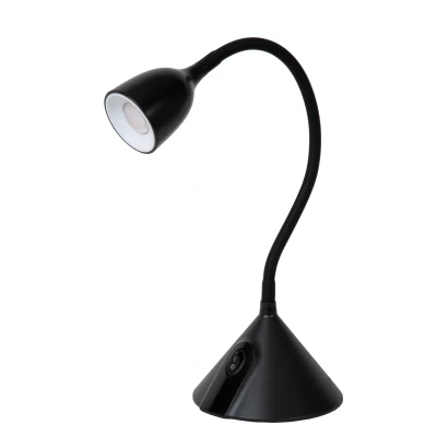 Afbeelding van Lucide MILO Bureaulamp 1xGeïntegreerde LED Zwart
