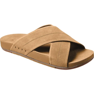 Afbeelding van Slipper Reef Men Ojai Crossover Tan Schoenmaat 40