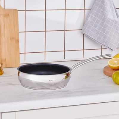 Afbeelding van Karaca Emirgan Stalen Pan 18 cm