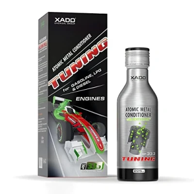 Afbeelding van XADO Olie additief Anti Motorslijtage Tuning 225 ml