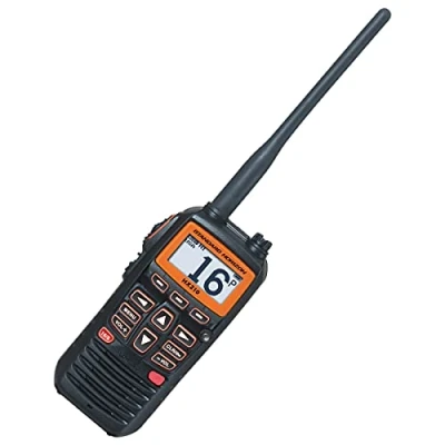 Afbeelding van Standard Horizon HX210 Handheld VHF Radio, zwart