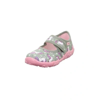 Afbeelding van superfit BONNY meisjes Slipper, Lichtgroen meerkleurig 7000, 38 EU