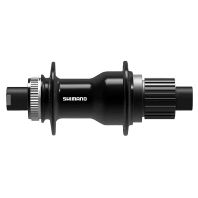 Afbeelding van Shimano Achternaaf 12 speed FH TC500 MS A Micro Spline CL 36 gaats 142 x steekas zwart