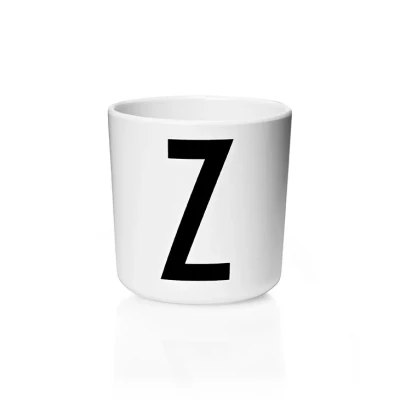 Afbeelding van Design letters Kinderbeker Eco gepersonaliseerd 175 ml, letter