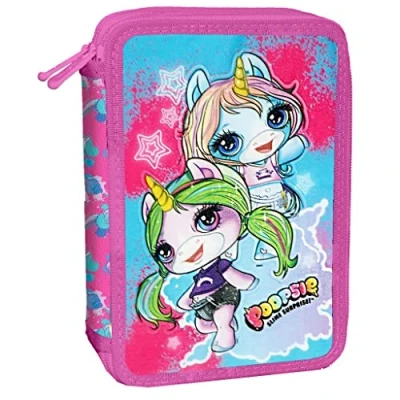 Afbeelding van Poopsie Gevuld Etui 31 st. Polyester