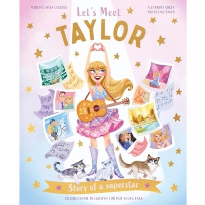 Afbeelding van Let&#039;s Meet Taylor: Story of a superstar