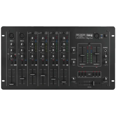 Afbeelding van IMG Stage Line MPX 206/SW Stereo Mischpult