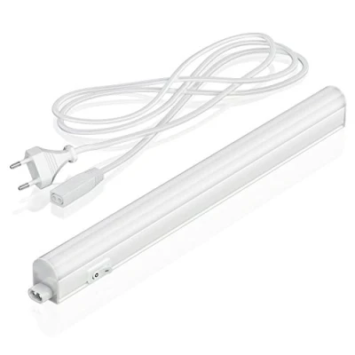 Afbeelding van parlat LED onderkastverlichting RIGEL, stekker, 31cm, 4 W, 445lm, wit, lichtstrip, kastverlichting, keuken, garderobe, Led, lamp, wandlamp, onderkast, verlichting