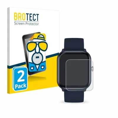 Afbeelding van BROTECT (2 Stuks) Antireflecterende Beschermfolie voor ICE Watch Smart junior 2.0 Anti Glare Screen Protector, Mat, Ontspiegelend
