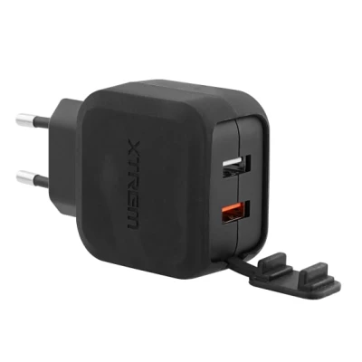 Afbeelding van T&#039;nB XCH2USB oplader voor mobiele apparatuur Universeel Zwart AC Snel opladen