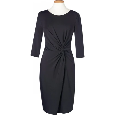 Afbeelding van Jurk Dames L Brook Taverner Black 95% Polyester, 5% Elasthan