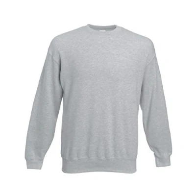 Afbeelding van Fruit of the Loom Heren 62 202 0 sweatshirt, grijs gemêleerd, 2X Large