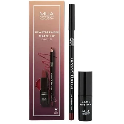Afbeelding van MUA Matte Lip Duo Set Heartbreaker