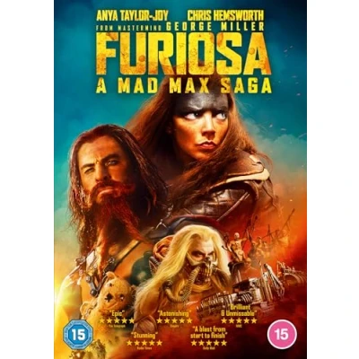 Afbeelding van Furiosa: A Mad Max Saga [DVD]