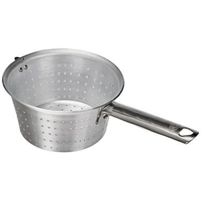 Afbeelding van Pentole Agnelli Professioneel aluminium 3 mm conisch vergiet, diameter 18 cm.