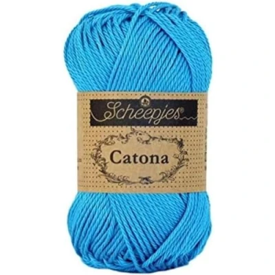 Afbeelding van Scheepjes Catona 25gr 146 Vived Blue