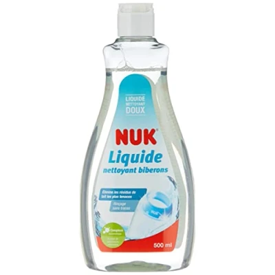 Afbeelding van Nuk spoelreiniger voor babyflessen en spenen