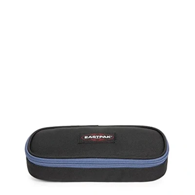 Afbeelding van Eastpak Oval Single pennenetui, 22 cm, Kontrast Lime Pilot (Zwart)