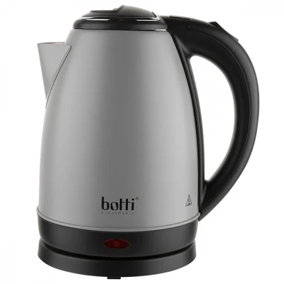 Afbeelding van Botti Victor waterkoker RVS 1,7L 1800W grijs mat