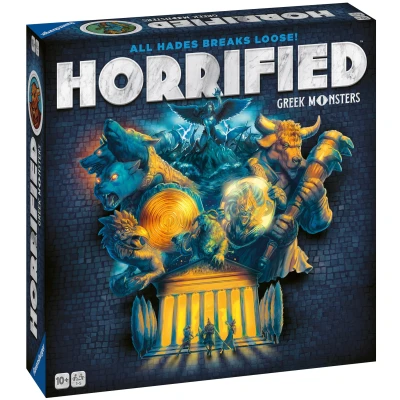 Afbeelding van Horrified: Greek Monsters (EN)