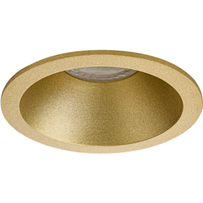 Afbeelding van Premium Inbouwspot Warmglow Rudie Goud Verdiepte ronde spot Philips Warm Glow Met LED