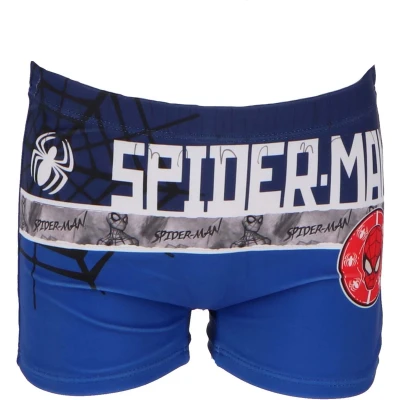 Afbeelding van Marvel Spiderman Zwemboxer / Zwembroek Blauw Maat 104 (4 jaar)