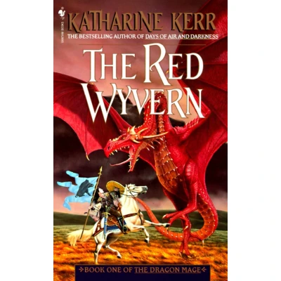 Afbeelding van the Red Wyvern: Book One of Dragon Mage: 1