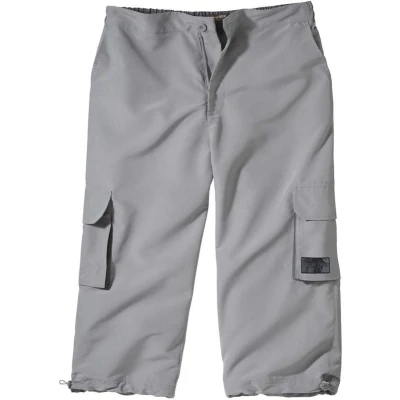 Afbeelding van ATLAS FOR MEN Microfiber Cargo Cropped broek voor heren Comfortabel Perfect zomerdagen Verkrijgbaar in grote maten van M tot 5XL