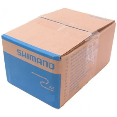 Afbeelding van Shimano Ketting 11 speed HG601 105 Race/MTB/E bike met Link 116 schakels (20 stuks werkplaatsverpakking)