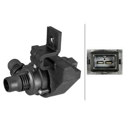 Afbeelding van Hulpwaterpomp (koelwatercircuit) HELLA 8TW 358 304 661