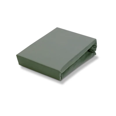 Afbeelding van Vandyck JERSEY SUPREME TOPPER 15 180/190/200 x 200/210/220 sage green