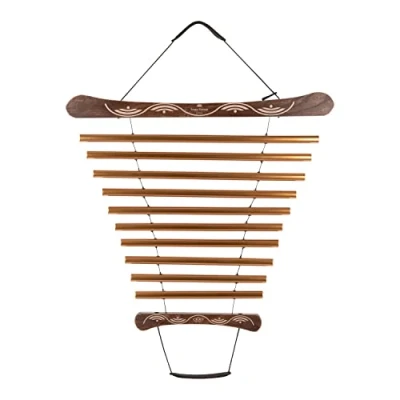 Afbeelding van Meinl MFC10GMAB Meditation Flow Chimes G majeur Bronze 88 centimeter, 10 noten